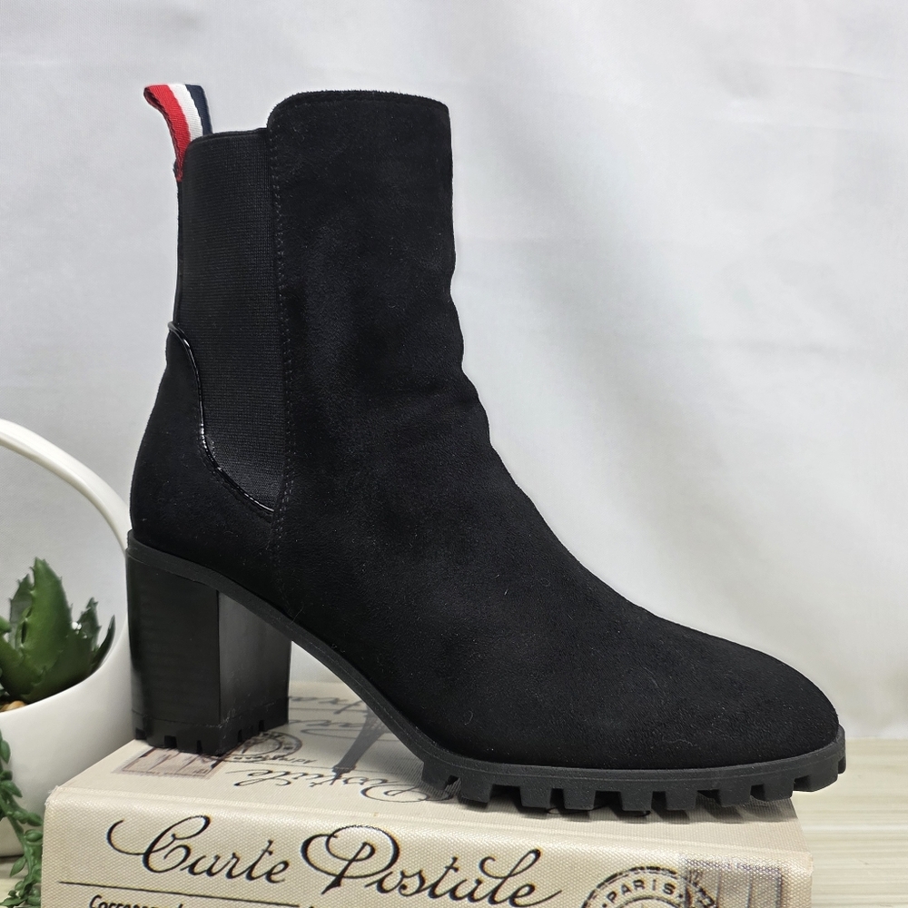 Catherine Malandrino Bamber Chelsea Ankle Boot Size 8.5
